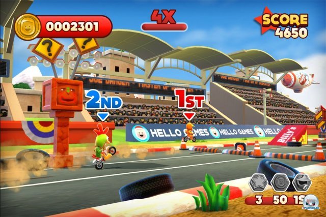 Screenshot - Joe Danger Touch (iPhone) 92437992