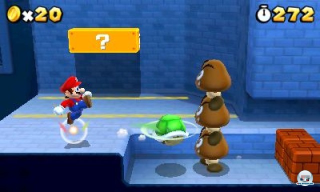 Screenshot - Super Mario 3D (3DS) 2229287
