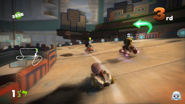 Screenshot - LittleBigPlanet Karting (PlayStation3) 2331177