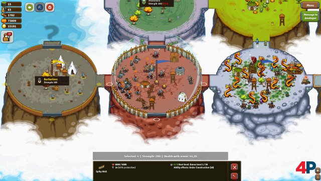 Screenshot - Circle Empires Rivals (PC) 92610966