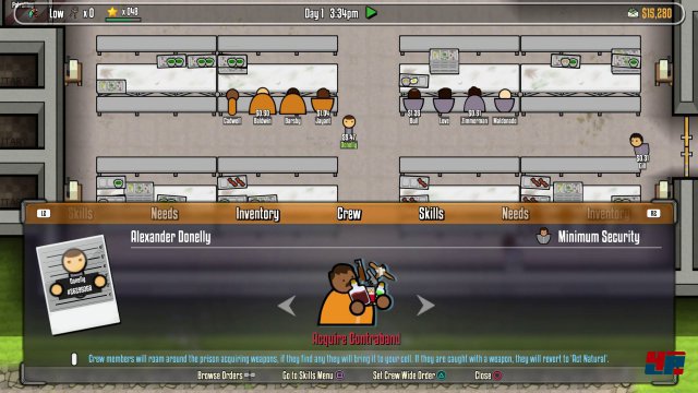 Screenshot - Prison Architect (PS4) 92572882