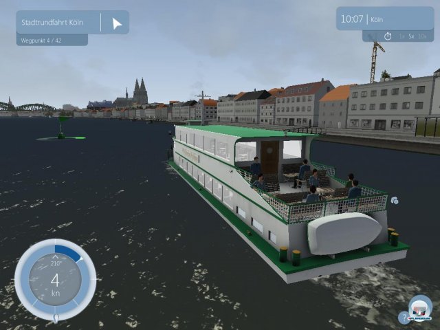 Screenshot - Schiff-Simulator 2012 - Binnenschifffahrt  (PC) 2381847