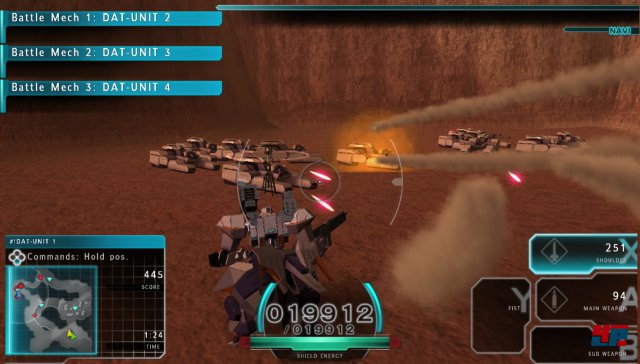 Screenshot - Assault Gunners HD Edition (Switch) 92568810