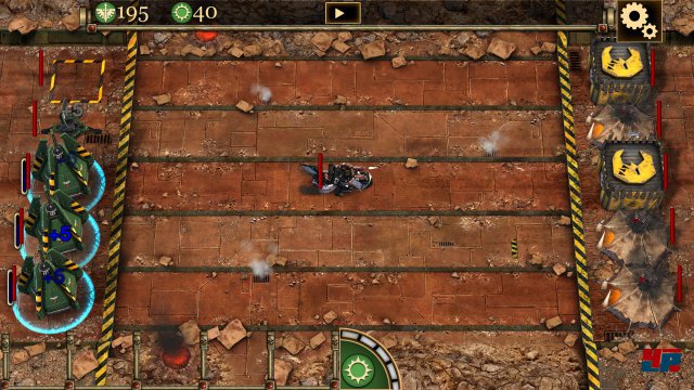 Screenshot - Warhammer 40.000: Storm of Vengeance (iPad) 92480413
