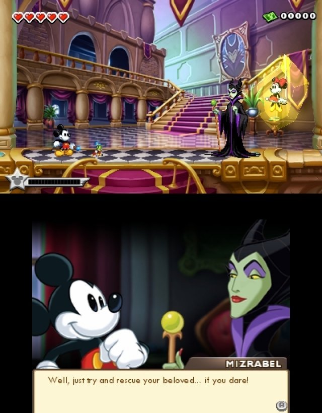 Screenshot - Micky Epic - Die Macht der Fantasie (3DS) 2368007