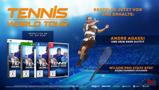 Screenshot - Tennis World Tour (PC) 92564722