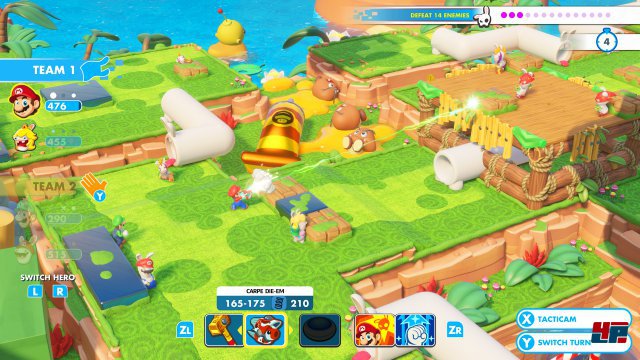 Screenshot - Mario   Rabbids Kingdom Battle (Switch) 92550173