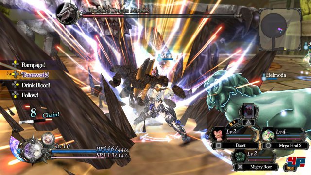 Screenshot - Nights of Azure (PlayStation3)