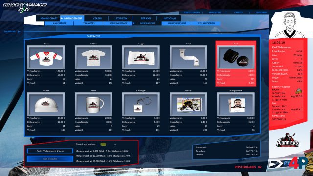 Screenshot - Eishockey Manager 20|20 (PC) 92604219