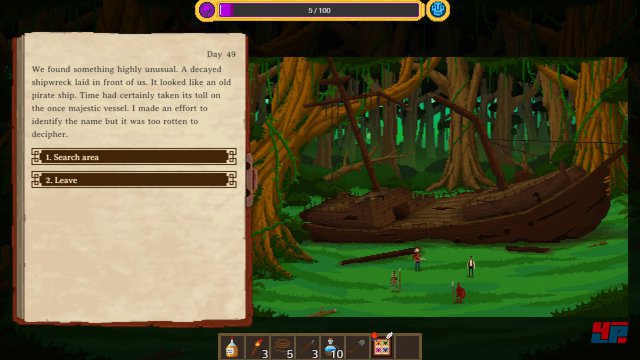 Screenshot - The Curious Expedition (PC) 92532824