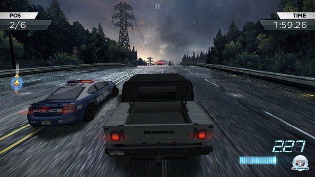Screenshot - Need for Speed: Most Wanted (iPhone) 92418292