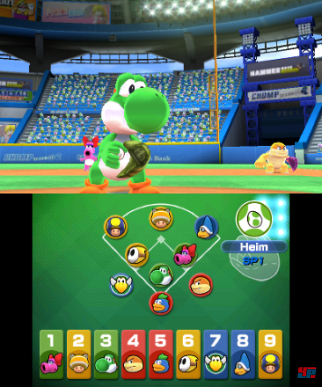 Screenshot - Mario Sports Superstars (3DS) 92542167