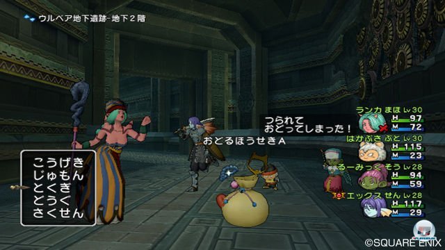 Screenshot - Dragon Quest X Online (Wii) 2287232