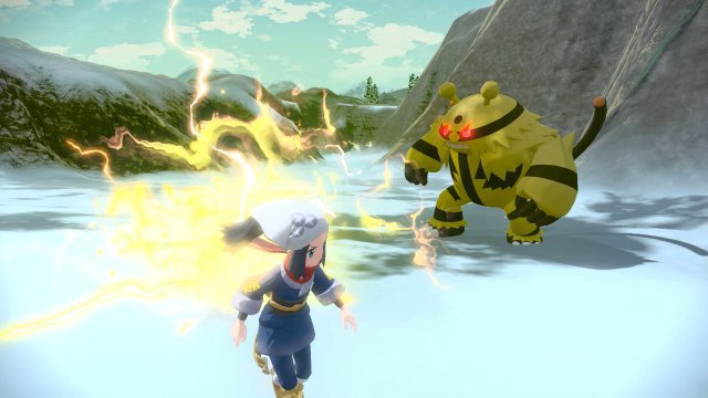 Screenshot - Pokémon-Legenden: Arceus (Switch)