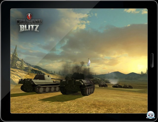 Screenshot - World of Tanks Blitz (Android) 92457998