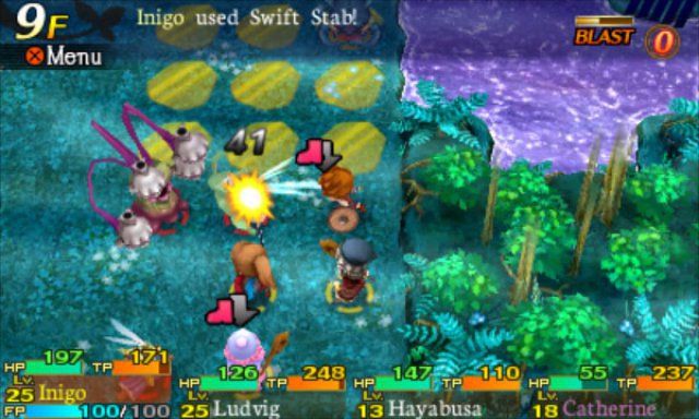 Screenshot - Etrian Mystery Dungeon (3DS) 92497640