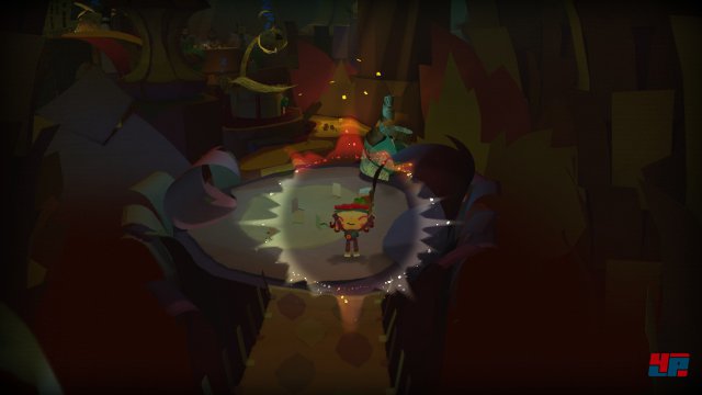 Screenshot - Tearaway Unfolded (PlayStation4)