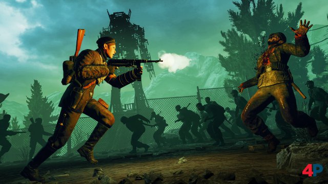 Screenshot - Zombie Army Trilogy (Switch)