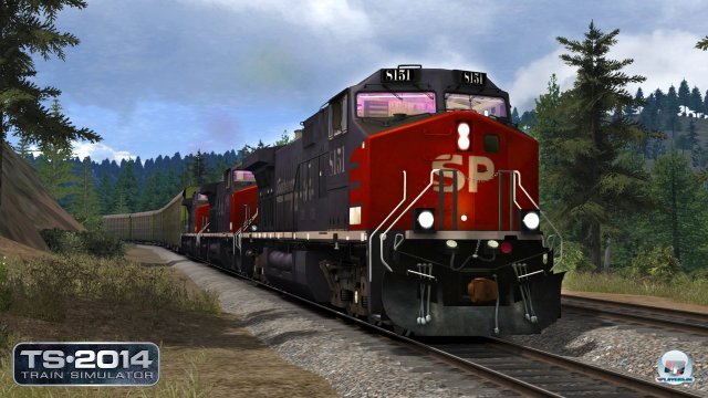 Screenshot -  Train Simulator 2014 (PC) 92466100