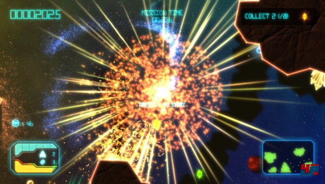 Screenshot - Gravity Crash (PS_Vita)