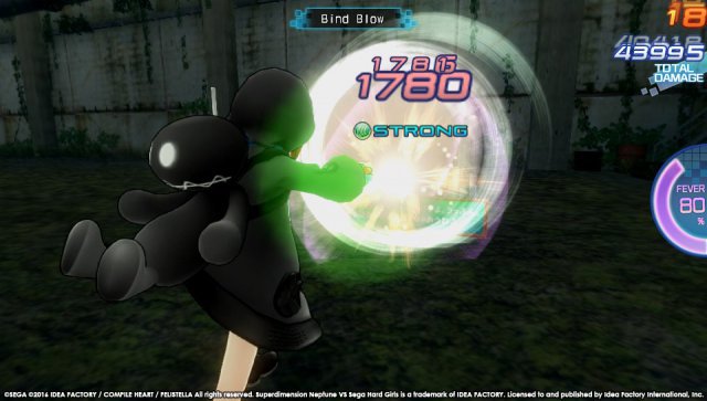 Screenshot - Superdimension Neptune VS Sega Hard Girls (PS_Vita) 92534207