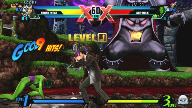 Screenshot - Ultimate Marvel vs. Capcom 3 (PS_Vita) 2316967