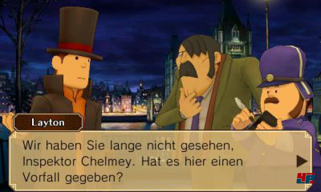 Screenshot - Professor Layton vs. Phoenix Wright: Ace Attorney (3DS) 92477994