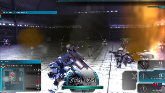 Screenshot - Assault Gunners HD Edition (PC) 92560162