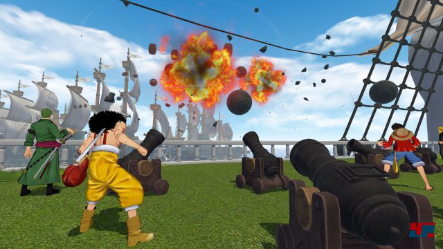 Screenshot - One Piece: Grand Cuise (PS4)
