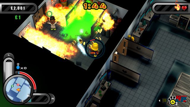 Screenshot - Flame Over (PS_Vita)