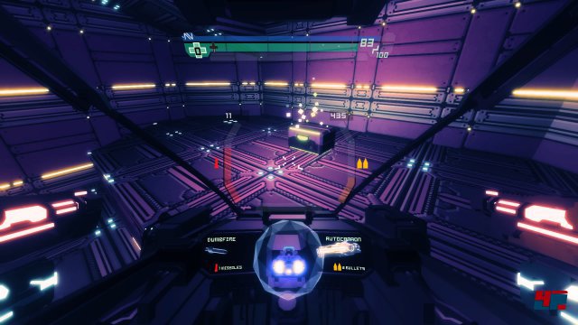 Screenshot - Sublevel Zero (PS4)
