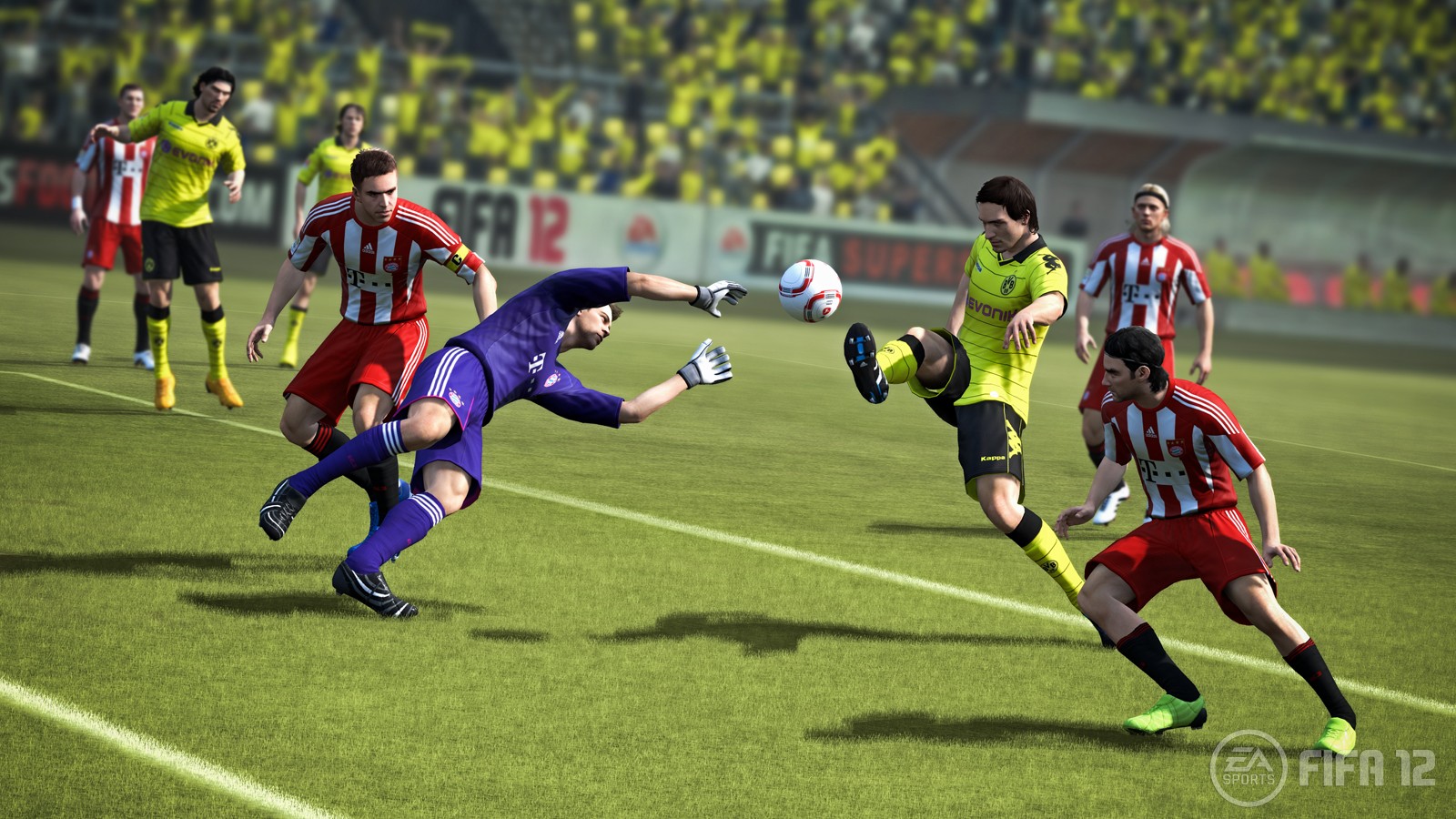 Der neue Cover-Star von FIFA 12: Mats Hummels - das passt zur berarbeitung des defensiven Sielablaufs.