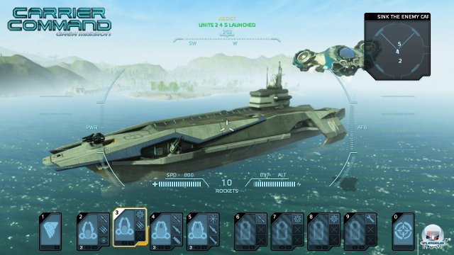 Screenshot - Carrier Command: Gaea Mission (360)