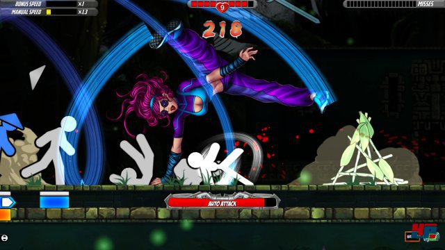 Screenshot - One Finger Death Punch 2 (PC) 92586593