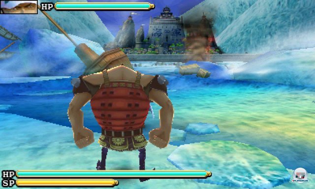 Screenshot - One Piece: Unlimited Cruise SP2 (3DS) 2354182