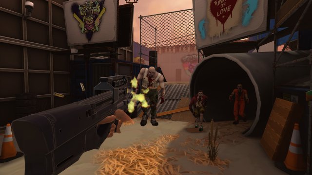 Screenshot - Zombieland VR: Headshot Fever (HTCVive, OculusQuest, OculusRift, PlayStationVR, VirtualReality)