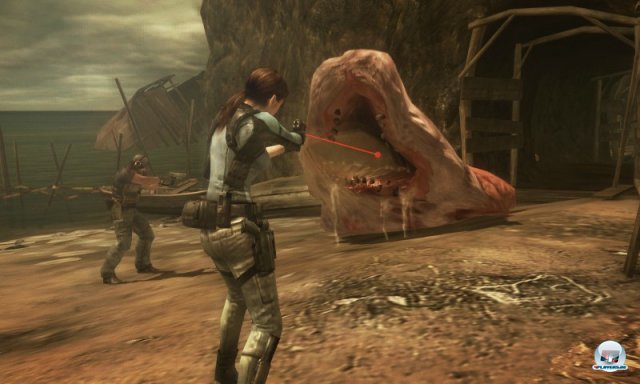 Screenshot - Resident Evil: Revelations (3DS) 2298587