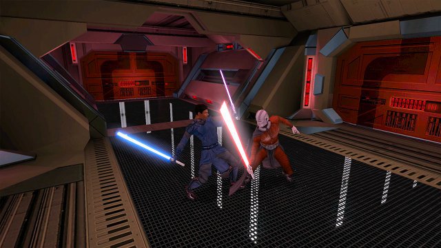 Screenshot - Star Wars: Knights of the Old Republic (Switch)
