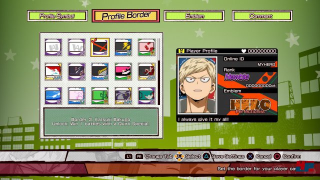 Screenshot - My Hero One's Justice (PC)