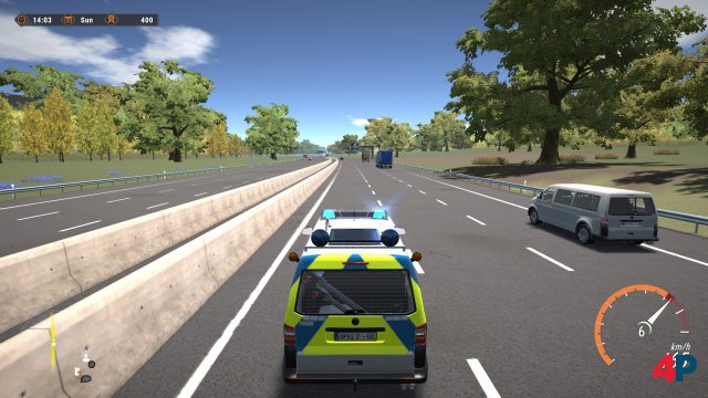 Screenshot - Autobahnpolizei Simulator 2 (PS4)