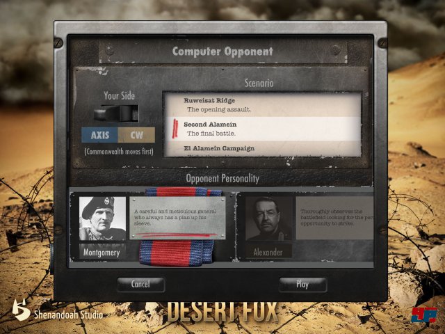 Screenshot - Desert Fox: The Battle of El Alamein (iPad) 92485548