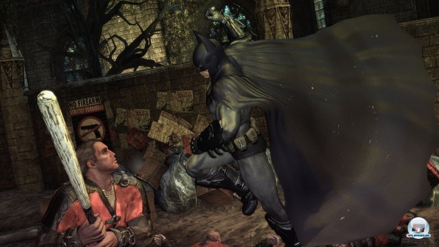 Screenshot - Batman: Arkham City (360) 2276707