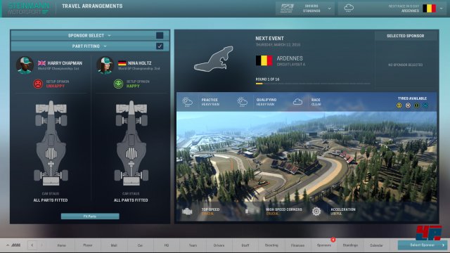 Screenshot - Motorsport Manager (Linux) 92525910