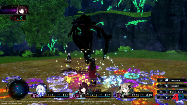 Screenshot - Death end re;Quest 2 (PC)