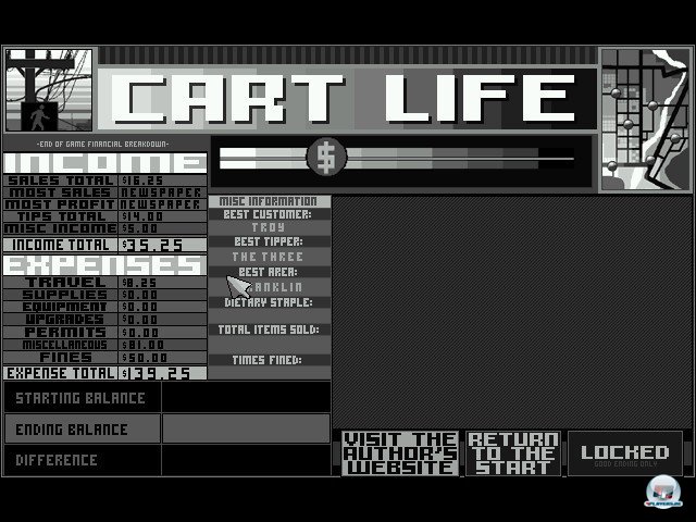 Screenshot - Cart Life (PC)