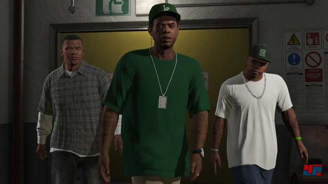 Screenshot - Grand Theft Auto 5 (PlayStation4) 92495196