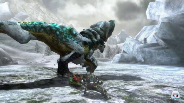 Screenshot - Monster Hunter 3 Ultimate (Wii_U)