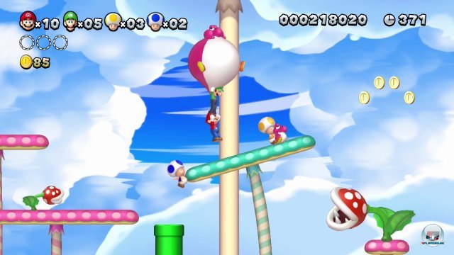 Screenshot - New Super Mario Bros. U (Wii_U) 92401112
