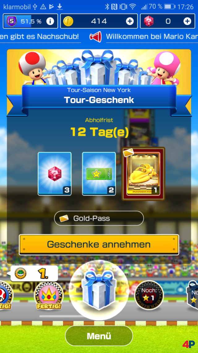 Screenshot - Mario Kart Tour (Android)