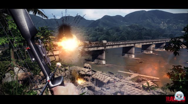 Screenshot - Rambo: The Video Game (360)